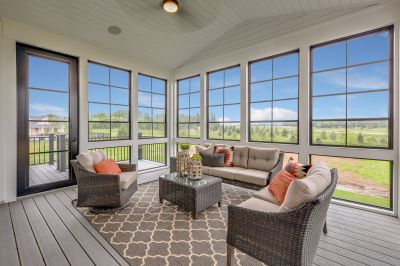Sunroom Exterior Views