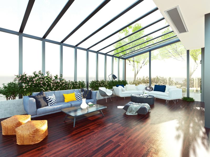 Sunroom Installation in Spring